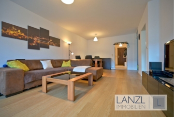 Ideal geschnittene 3 Zi. Terrassenwohnung mit kleinen Garten, 85586 Poing, Erdgeschosswohnung